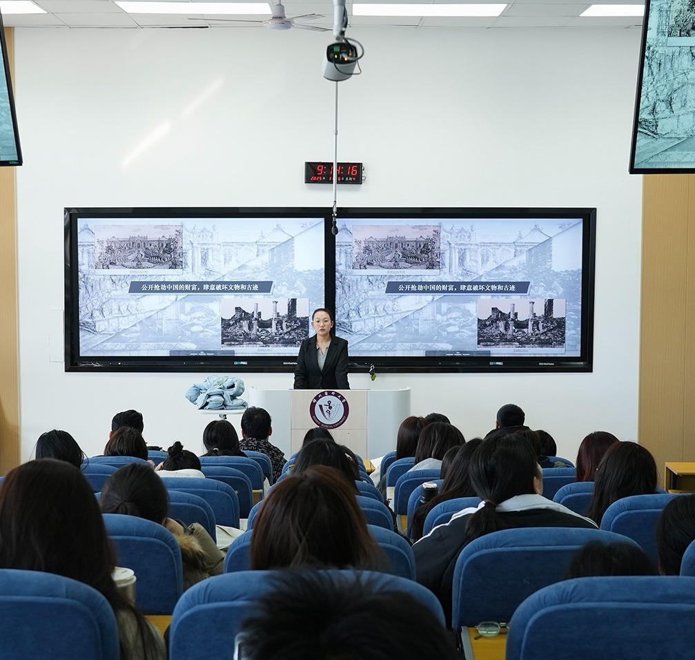 锦医师生元气满满开启新学期 奋进新征程！